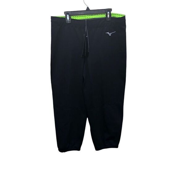 Women's Black NWT Mizuna Crop Performance Leggings Size Extra Large - Picture 2 of 4